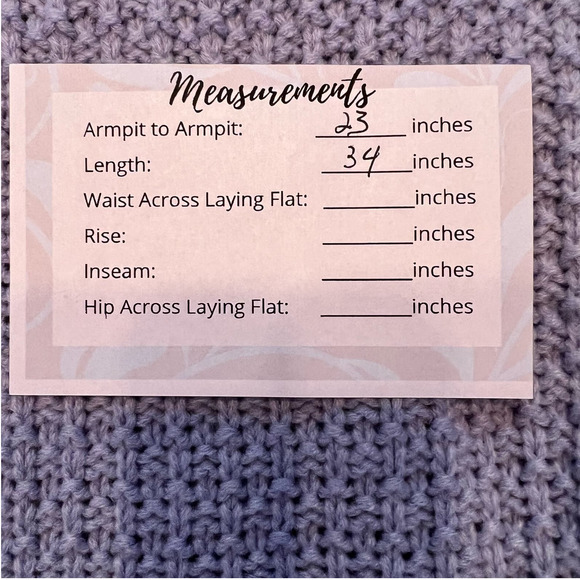 VTSGN Women's Chunky Open Cardigan with side pockets Sky Blue SZ L - Picture 4 of 6